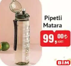 PİPETLİ MATARA PİPETLİ MATARA